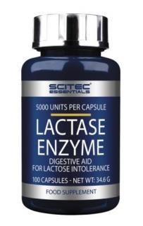 Scitec Lactase Enzyme 100 kapszula