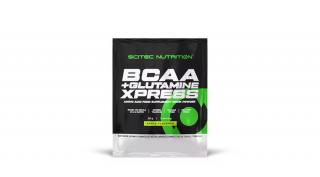 Scitec Sample BCAA+Glutamine Xpress 12g zöldalma