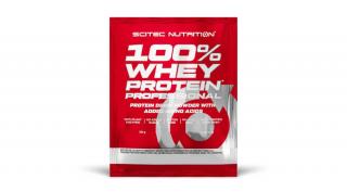 Scitec Sample Whey Protein Professional 30g citromos sajttorta