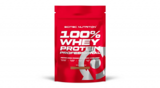 Scitec Whey Protein Professional 500g Banán