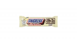 Snickers Hiprotein bar 57g LOW SUGAR white choco