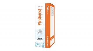 Swiss Panthenol Premium gél mentollal 125 ml