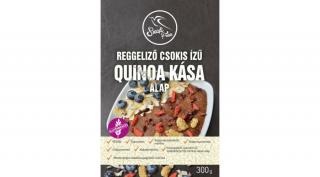 Szafi FREE Reggeliző Karobos Ízű Quinoa Kása Alap 300g