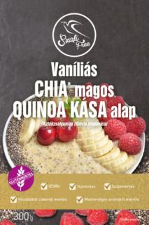 Szafi Free vaníliás chia magos quinoa kása alap (gluténmentes) 300 g