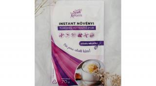 Szafi Reform Instant növényi túróhelyettesítő por (gluténmentes) 70g