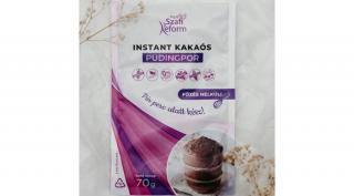 Szafi Reform Instant Pudingpor (gluénmentes) 70g kakaós