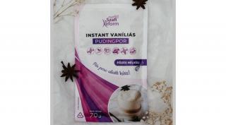 Szafi Reform Instant Pudingpor (gluénmentes) 70g vaníliás