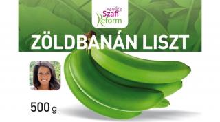 Szafi REFORM zöldbanán liszt 500g