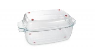 Tescoma 
 GrandCHEF sütőedény fedővel 40 × 26 cm, üveg