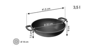 Tescoma 
 MASSIVE Wok ø 30 cm