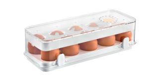 Tescoma 
 PURITY higiénikus tojástartó 10 tojáshoz