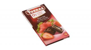 Torras glutén-és cukormentes EPRES étcsokoládé 75g