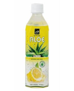 Tropical aloe vera üdítőital citromos szénsavmentes 500ml