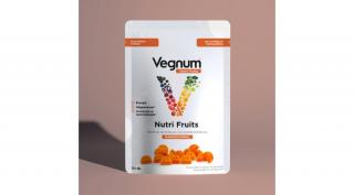 Vegnum Nutri Fruits trópusi gyümölcs ízű magnéziummal