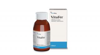 VitaFer® Mikrokapszulás Vas Szirup 120 Ml