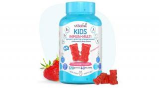 Vitaful Kids Immun-Multi Gyerek Multivitamin 120db