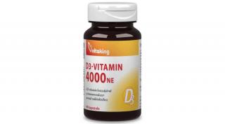 Vitaking D-4000 Vitamin 90kapsz.