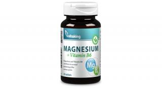 Vitaking Magnesium Cirate+B6 vitamin 30 kapszula