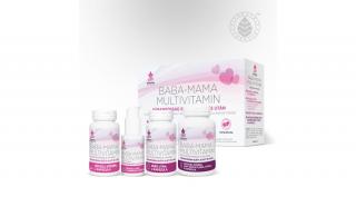 WTN Baba-mama multivitamin 30 adag