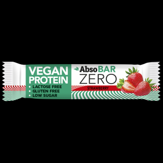 AbsoBar Zero Eper 40g (gluténmentes)