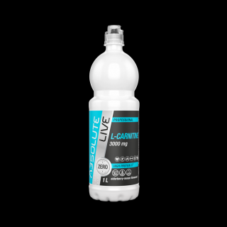 Absolute Live Bodza-citrom - L-karnitin 1000ml (gluténmentes)