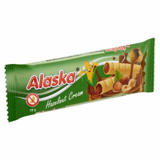 Alaska mogyoró ízű krémes kukoricarúd 18 g