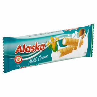 Alaska tejes krémes kukoricarúd 18 g (gluténmentes)