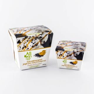 ALL IN Keksz-karamell jégkrém (paleo, vegán, gluténmetes, tejmentes) 120g (gluténmentes)