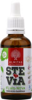Almitas Stevia Fluid Nova csepp 50ml