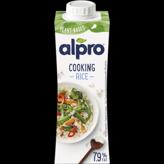 ALPRO Rizs Főzőkrém UHT, 250ml (gluténmentes)