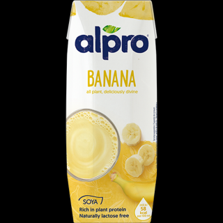 ALPRO Szójaital Banános, 250ml (gluténmentes)