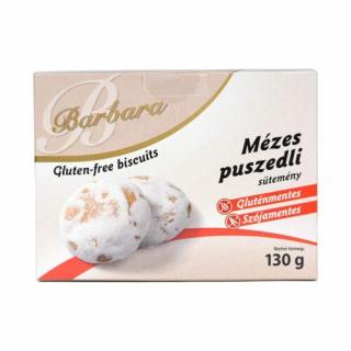 Barbara gluténmentes Mézes puszedli 130 g