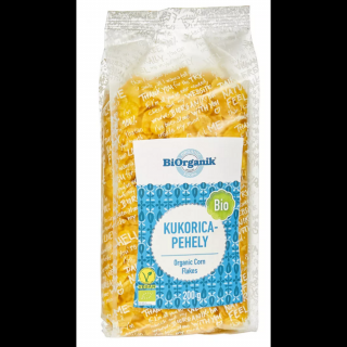 Biorganik kukoricapehely (hozzáadott cukormentes) 200g