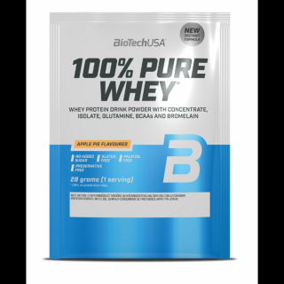 Biotech 100% Pure Whey almás pite 28g (gluténmentes)