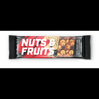 Biotech Nuts and Fruits szelet 40g