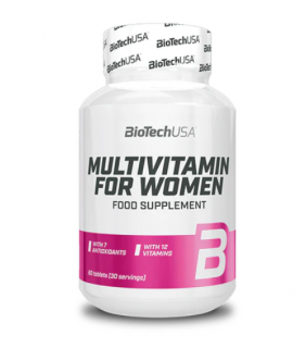 Biotech USA Multivitamin nőknek 60 db