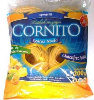 Cornito gluténmentes spagetti tészta 200 g