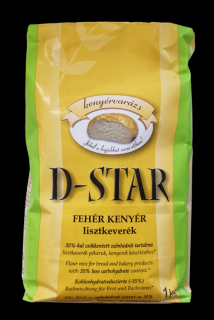 D-Star fehér kenyér lisztkeverék 1 kg