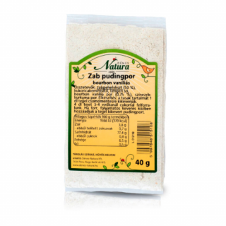 Dénes-Natura Zab pudingpor vaníliás 40 g