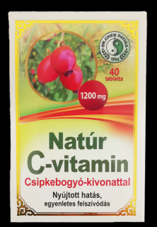 Dr. Chen C-vitamin csipkebogyó kivonattal 40 db
