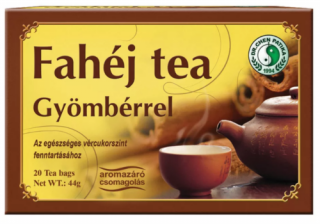 Dr. Chen Fahéj tea Gyömbérrel 20 db.