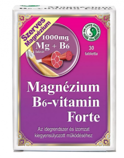 Dr. Chen Magnézium B6-Vitamin Forte tabletta 30db