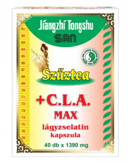 Dr. Chen Szűztea+CLA MAX kapszula 40db
