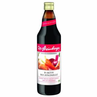 Dr. Steinberger Bio B-aktív zöldséglé 750ml