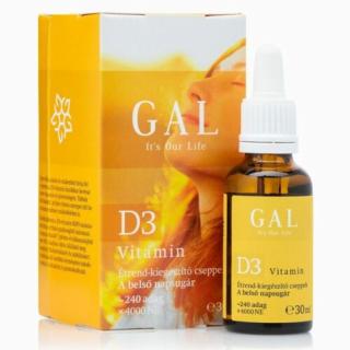 GAL D3 vitamin 30ml
