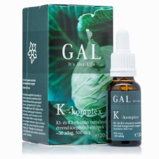 GAL K-komplex vitamin  (500 mcg) 20 ml