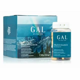 GAL Multivitamin 20g+22,9g+17.3 (30 adagos)