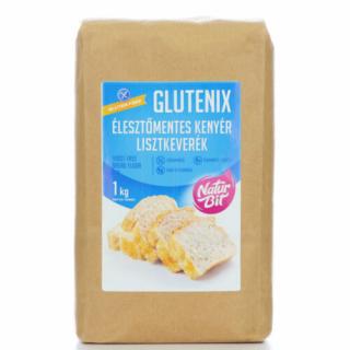 Glutenix Élesztőmentes, Glutén- és Tej-, Tojásmentes Kenyér lisztkeverék (MINDENMENTES) 1 kg