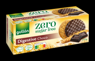 Gullon Choco Digestive keksz (hozzáadott cukormentes) 270 g