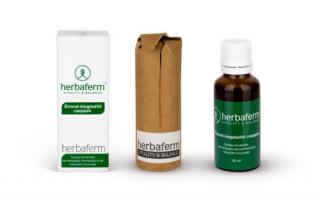 Herbaferm Étrend-kiegészítő cseppek 30ml